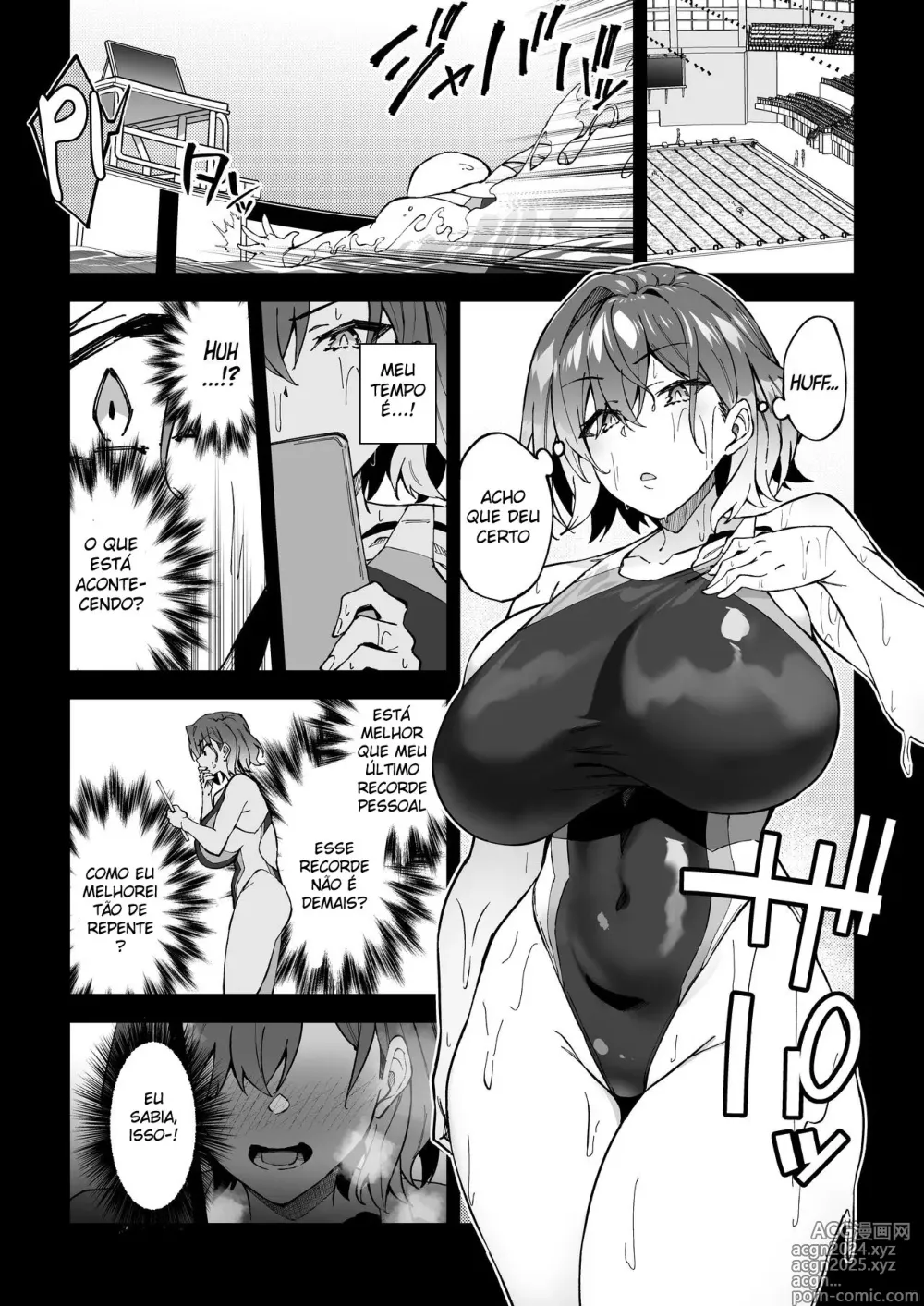 Page 24 of doujinshi Gachihame SEX Shidou 2