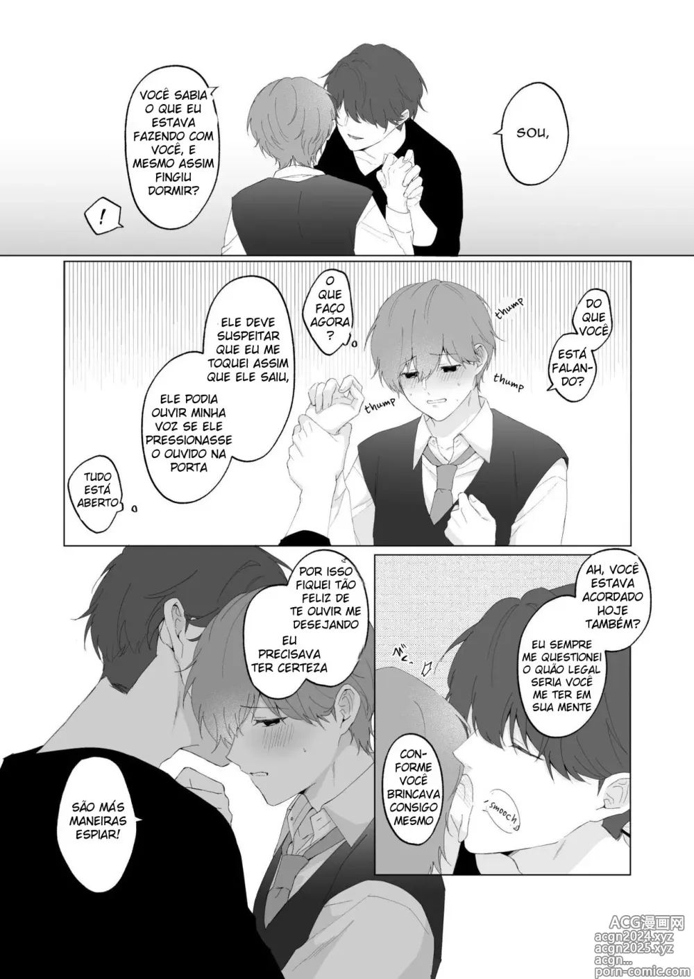 Page 14 of doujinshi Souta-kun to Onii-chan