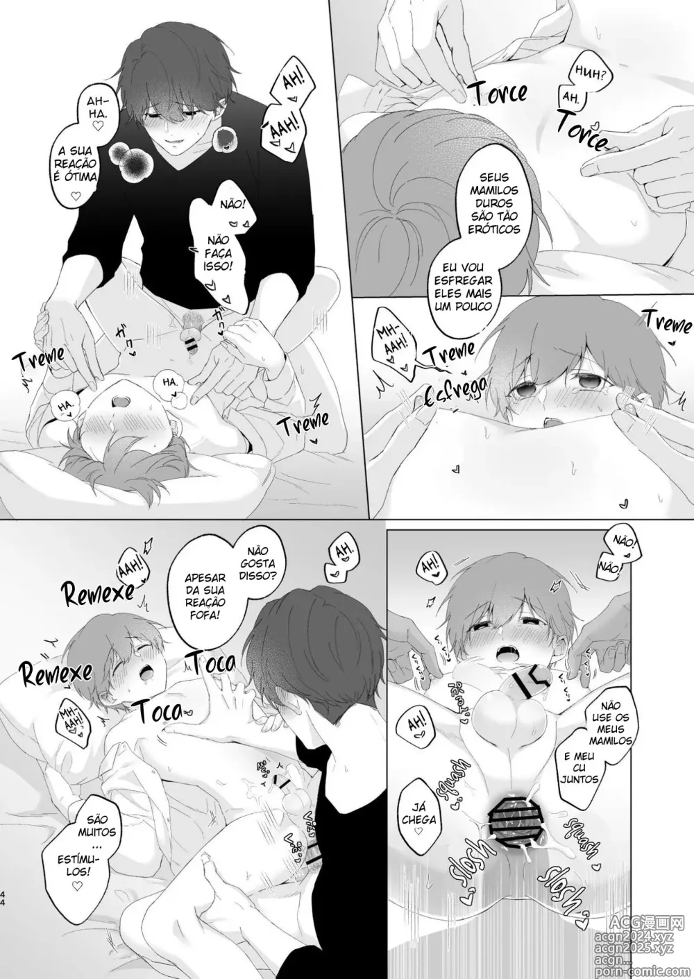 Page 44 of doujinshi Souta-kun to Onii-chan