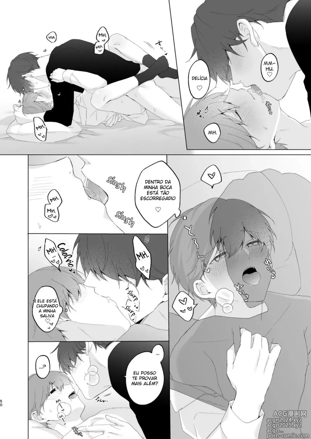 Page 50 of doujinshi Souta-kun to Onii-chan