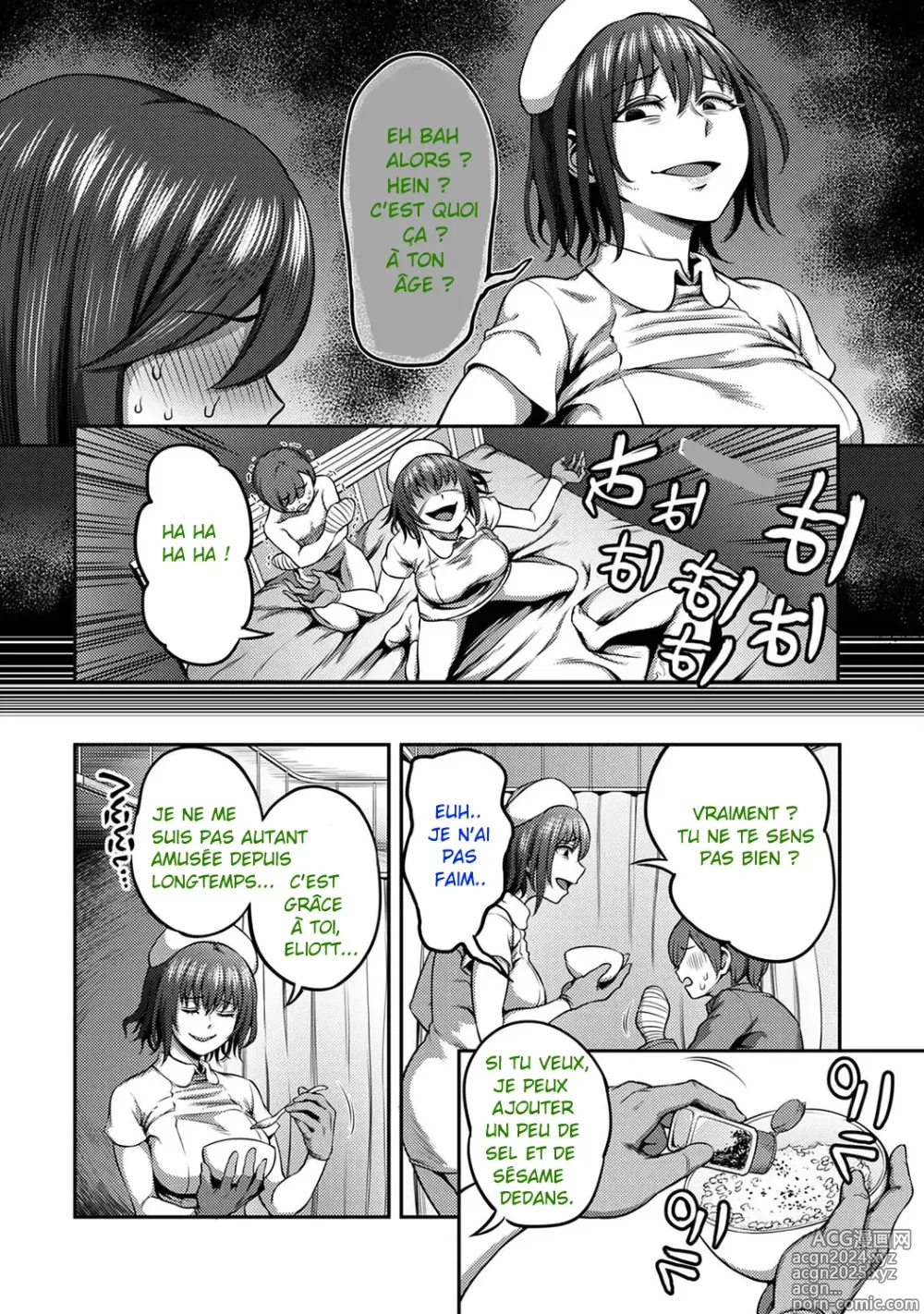 Page 105 of doujinshi Sakusei Byoutou ~ La vie dans un Hôpital avec des Infirmières Imprévisibles - Chapître 1-12 FULL COMIC