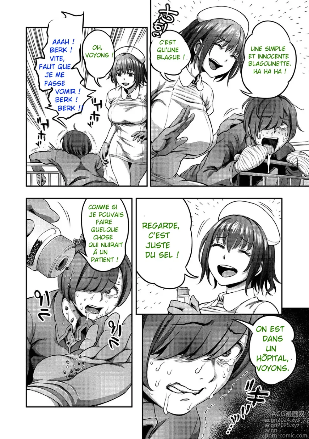 Page 111 of doujinshi Sakusei Byoutou ~ La vie dans un Hôpital avec des Infirmières Imprévisibles - Chapître 1-12 FULL COMIC