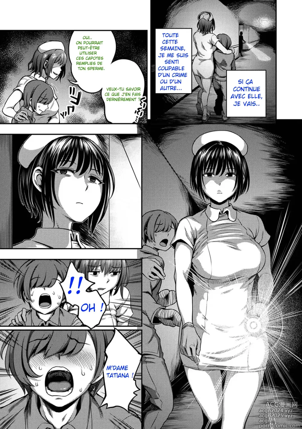 Page 114 of doujinshi Sakusei Byoutou ~ La vie dans un Hôpital avec des Infirmières Imprévisibles - Chapître 1-12 FULL COMIC