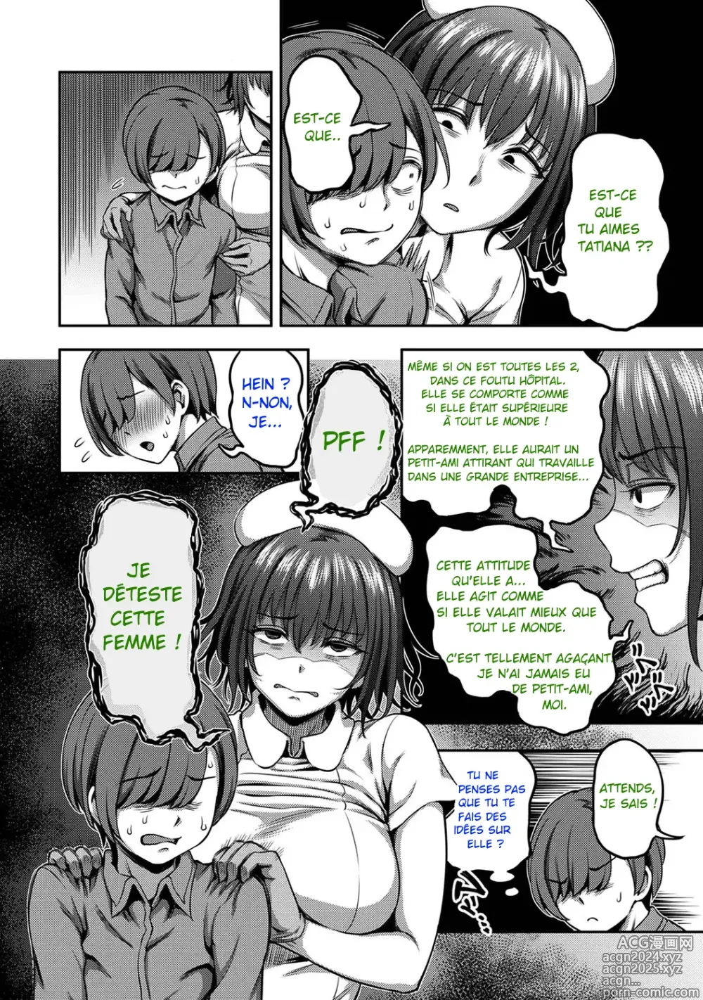 Page 115 of doujinshi Sakusei Byoutou ~ La vie dans un Hôpital avec des Infirmières Imprévisibles - Chapître 1-12 FULL COMIC