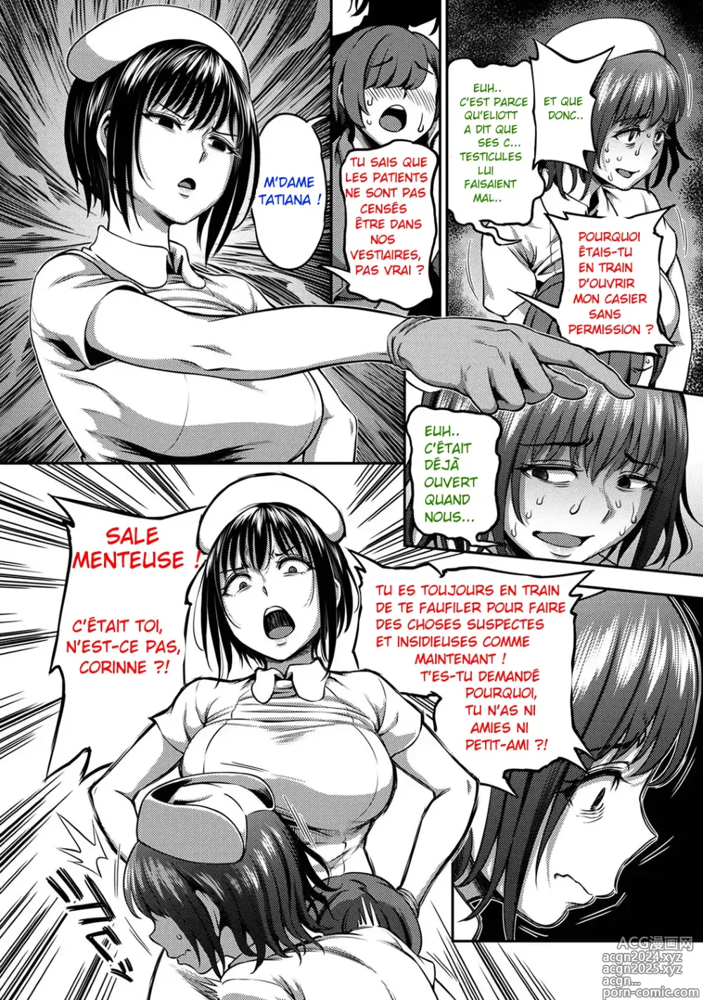 Page 125 of doujinshi Sakusei Byoutou ~ La vie dans un Hôpital avec des Infirmières Imprévisibles - Chapître 1-12 FULL COMIC