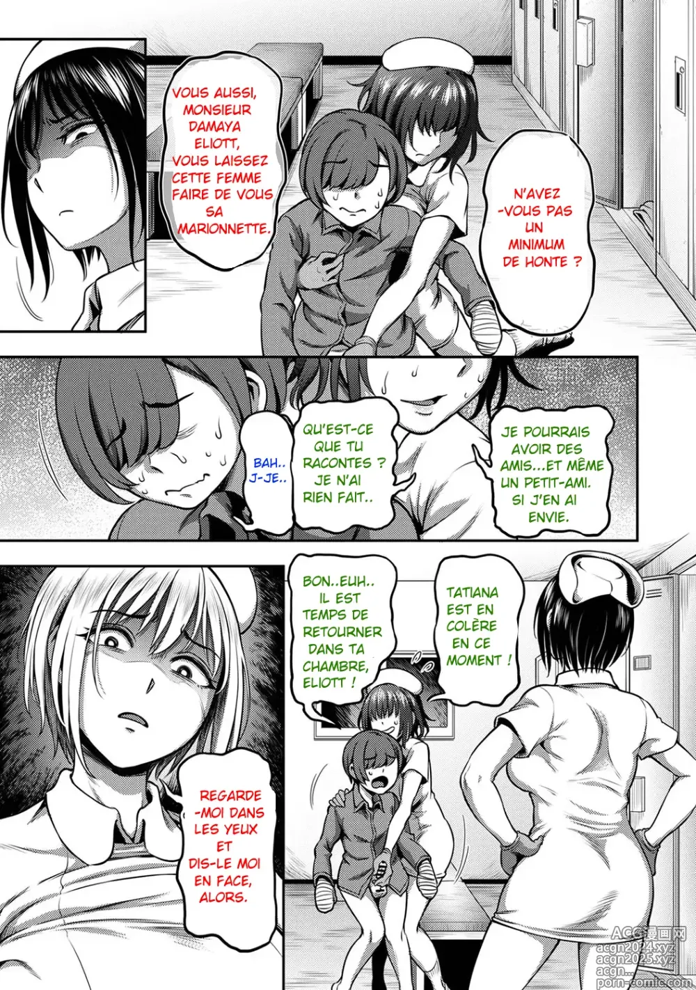 Page 126 of doujinshi Sakusei Byoutou ~ La vie dans un Hôpital avec des Infirmières Imprévisibles - Chapître 1-12 FULL COMIC