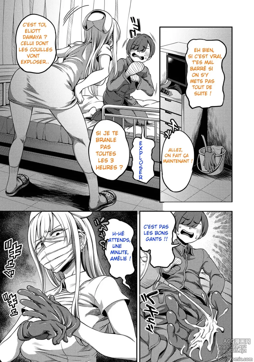 Page 146 of doujinshi Sakusei Byoutou ~ La vie dans un Hôpital avec des Infirmières Imprévisibles - Chapître 1-12 FULL COMIC