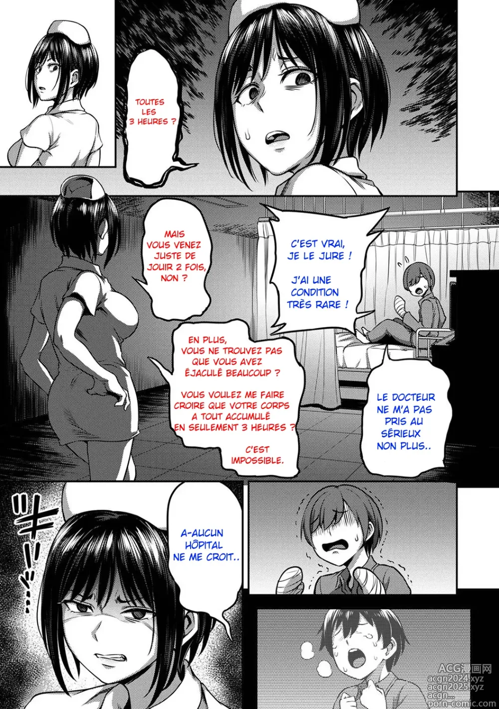 Page 16 of doujinshi Sakusei Byoutou ~ La vie dans un Hôpital avec des Infirmières Imprévisibles - Chapître 1-12 FULL COMIC