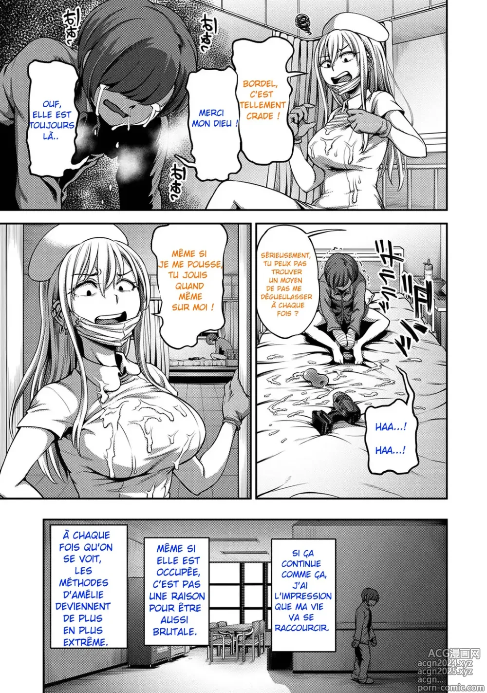 Page 160 of doujinshi Sakusei Byoutou ~ La vie dans un Hôpital avec des Infirmières Imprévisibles - Chapître 1-12 FULL COMIC