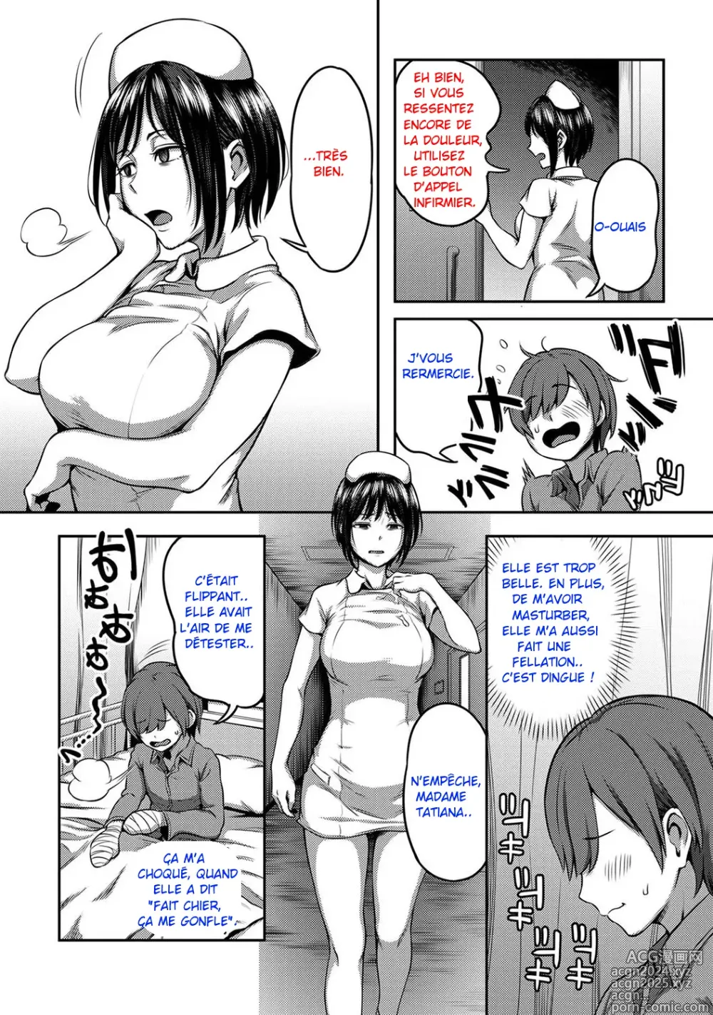 Page 17 of doujinshi Sakusei Byoutou ~ La vie dans un Hôpital avec des Infirmières Imprévisibles - Chapître 1-12 FULL COMIC