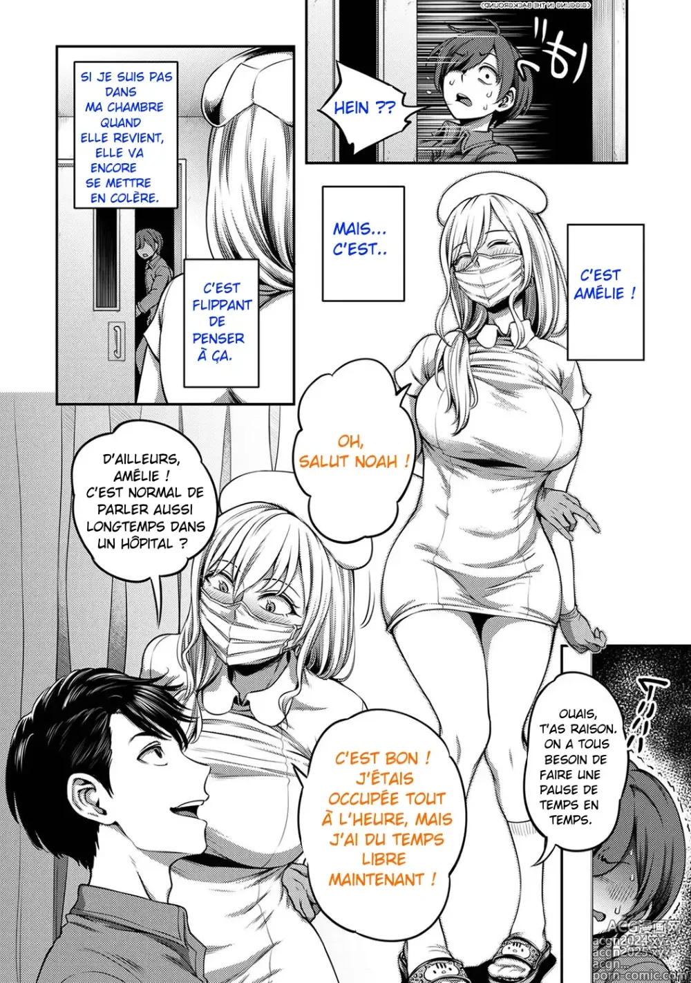 Page 161 of doujinshi Sakusei Byoutou ~ La vie dans un Hôpital avec des Infirmières Imprévisibles - Chapître 1-12 FULL COMIC