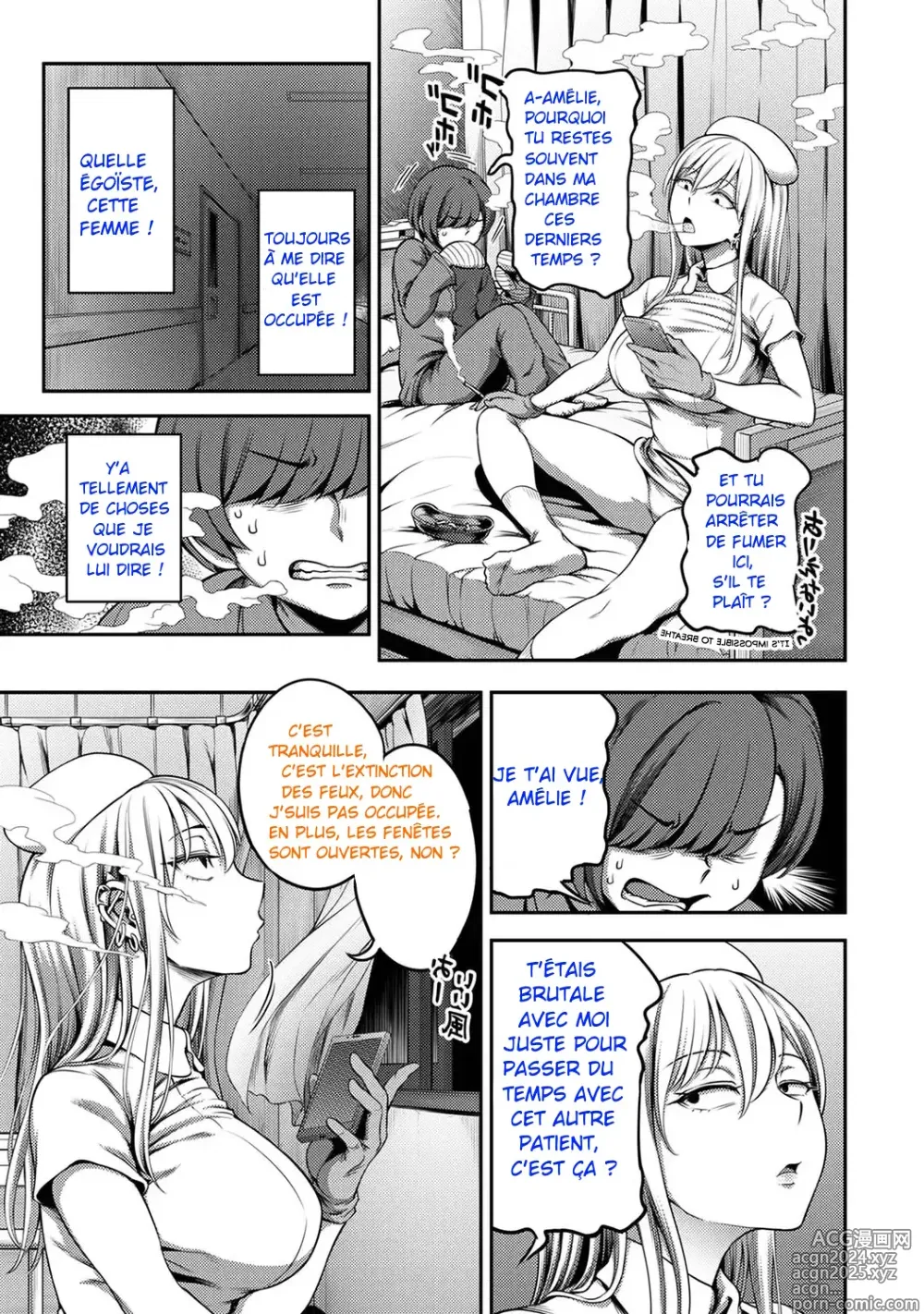 Page 162 of doujinshi Sakusei Byoutou ~ La vie dans un Hôpital avec des Infirmières Imprévisibles - Chapître 1-12 FULL COMIC