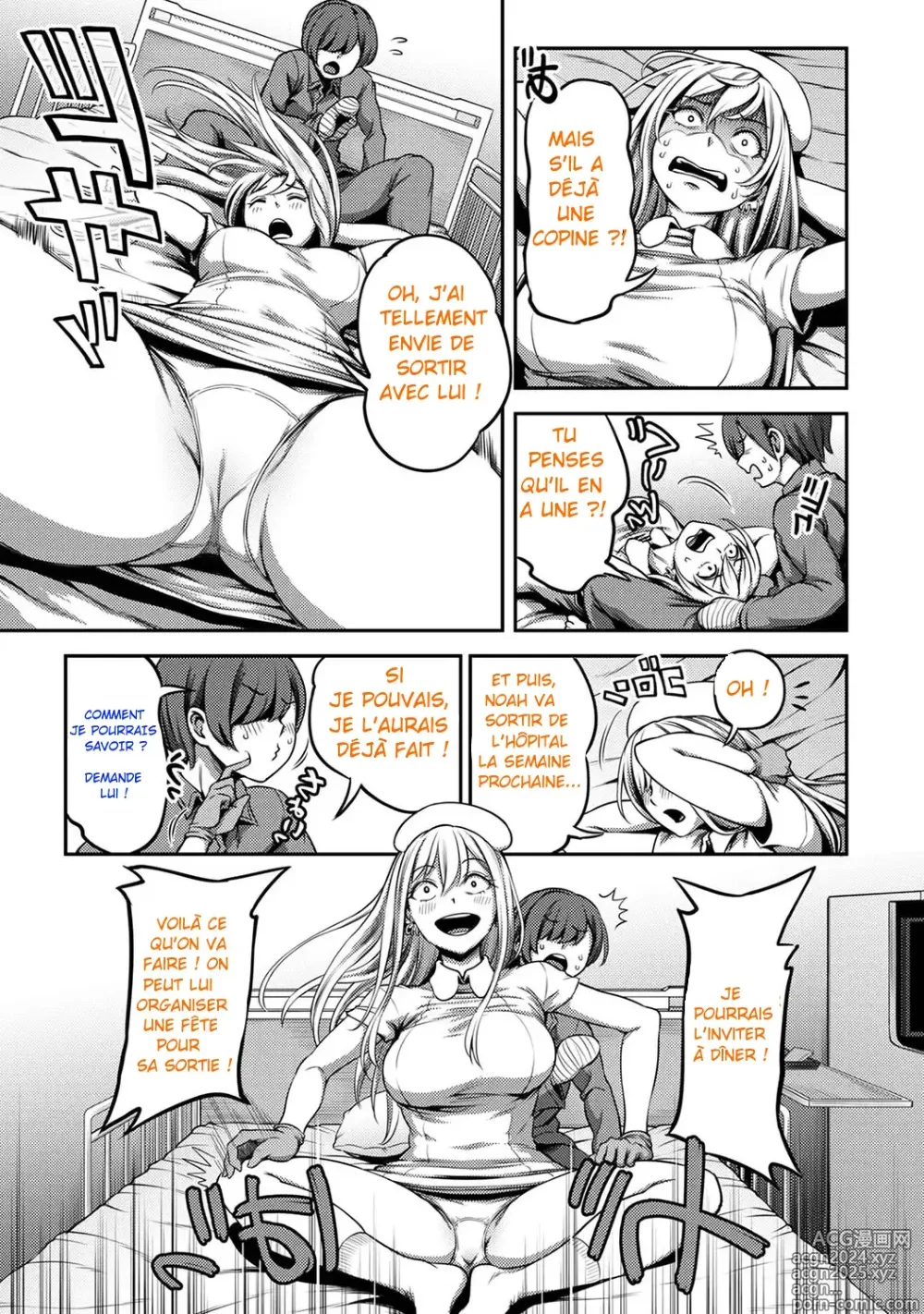 Page 164 of doujinshi Sakusei Byoutou ~ La vie dans un Hôpital avec des Infirmières Imprévisibles - Chapître 1-12 FULL COMIC