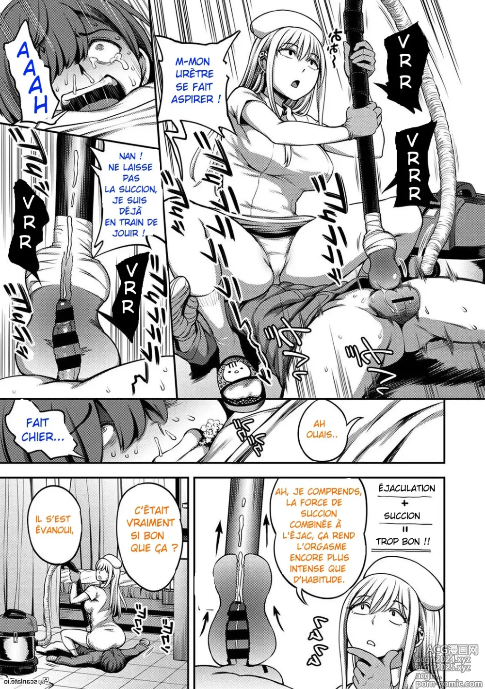 Page 186 of doujinshi Sakusei Byoutou ~ La vie dans un Hôpital avec des Infirmières Imprévisibles - Chapître 1-12 FULL COMIC