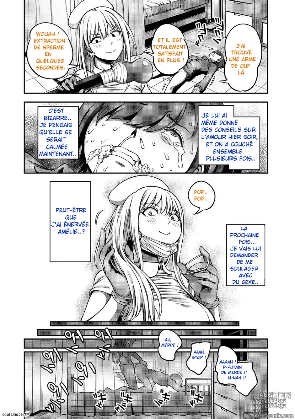 Page 187 of doujinshi Sakusei Byoutou ~ La vie dans un Hôpital avec des Infirmières Imprévisibles - Chapître 1-12 FULL COMIC