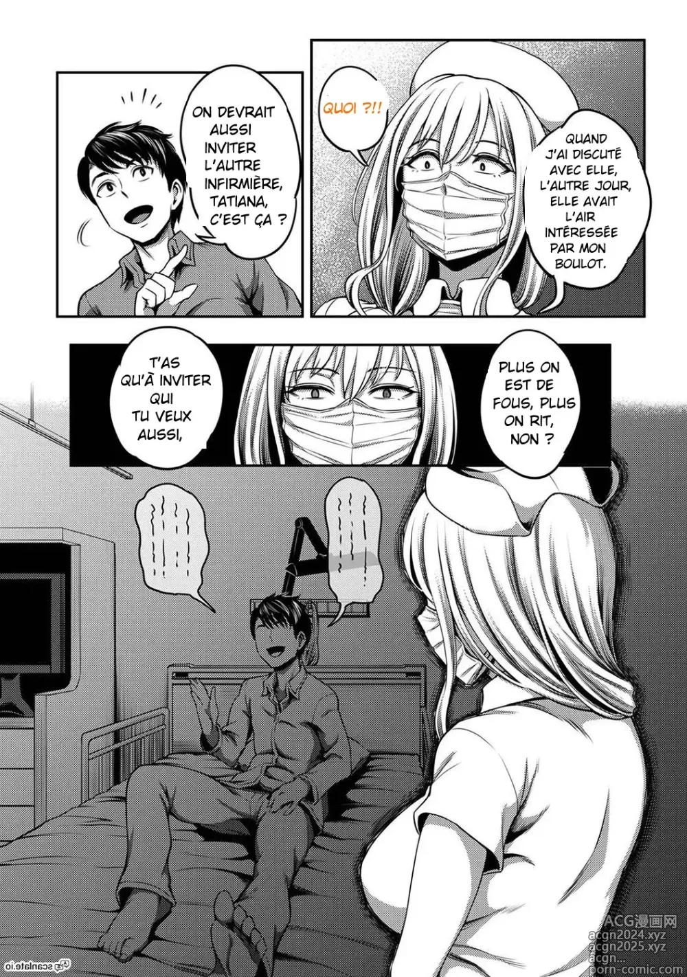 Page 197 of doujinshi Sakusei Byoutou ~ La vie dans un Hôpital avec des Infirmières Imprévisibles - Chapître 1-12 FULL COMIC