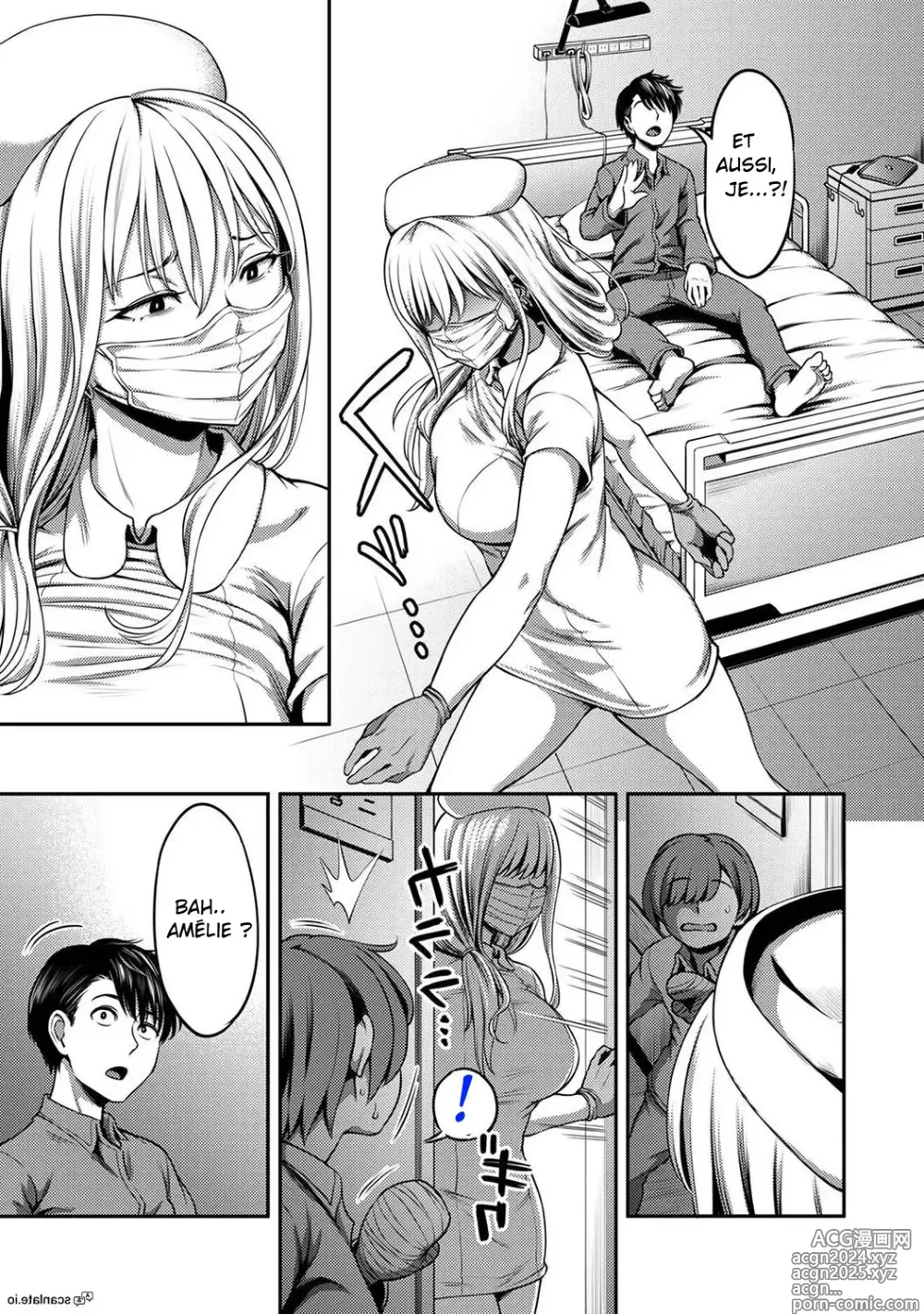 Page 198 of doujinshi Sakusei Byoutou ~ La vie dans un Hôpital avec des Infirmières Imprévisibles - Chapître 1-12 FULL COMIC