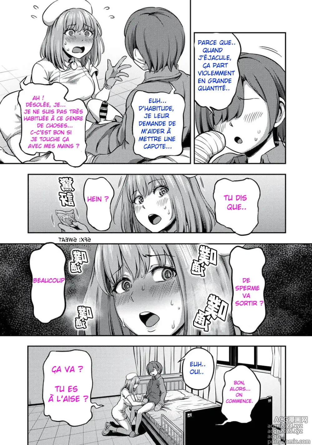 Page 216 of doujinshi Sakusei Byoutou ~ La vie dans un Hôpital avec des Infirmières Imprévisibles - Chapître 1-12 FULL COMIC