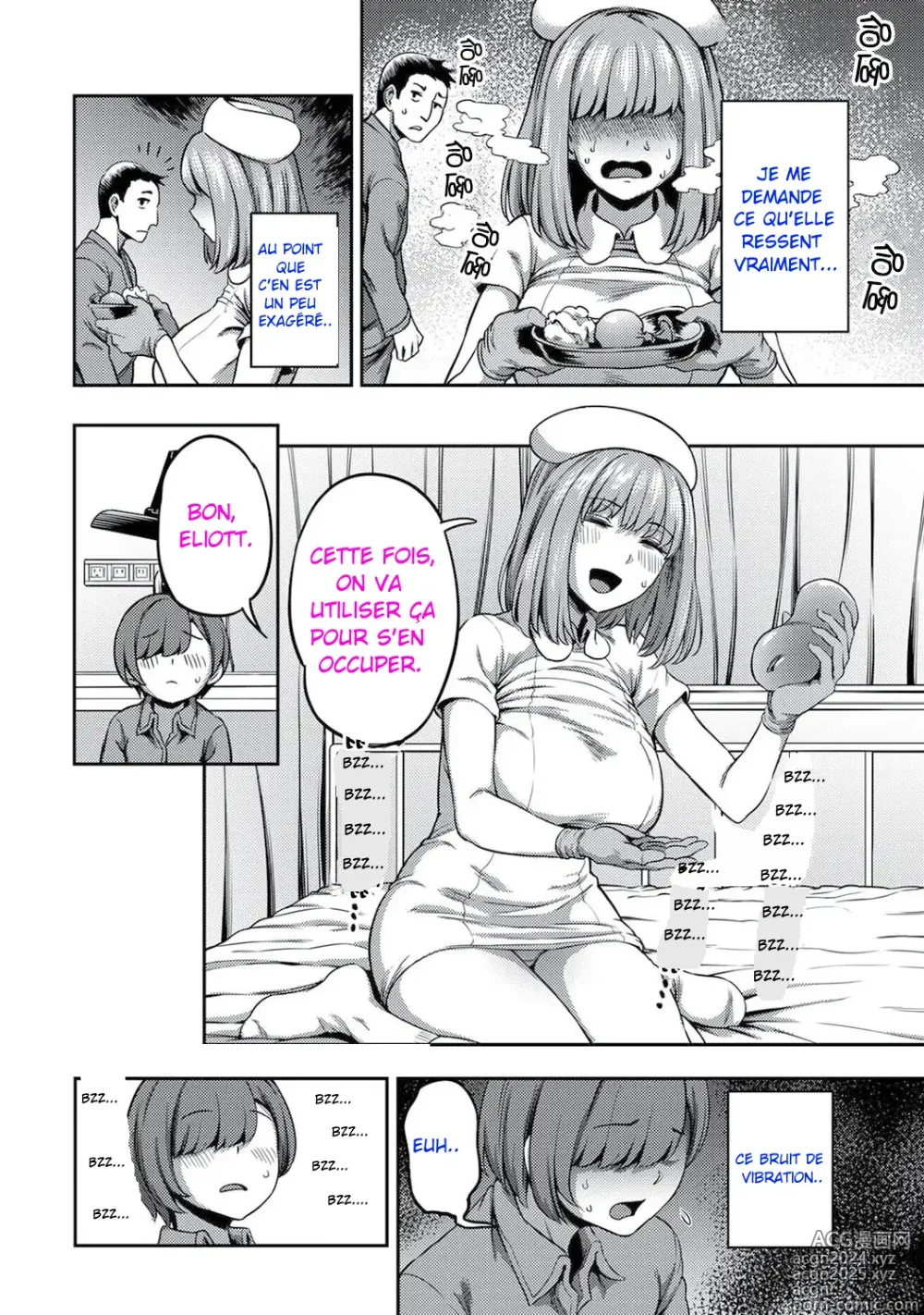 Page 219 of doujinshi Sakusei Byoutou ~ La vie dans un Hôpital avec des Infirmières Imprévisibles - Chapître 1-12 FULL COMIC