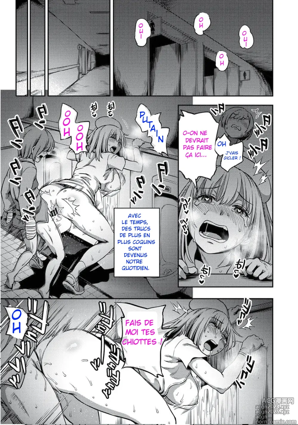 Page 240 of doujinshi Sakusei Byoutou ~ La vie dans un Hôpital avec des Infirmières Imprévisibles - Chapître 1-12 FULL COMIC