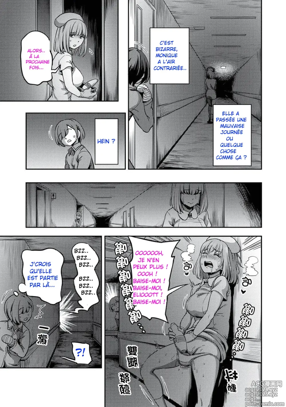 Page 244 of doujinshi Sakusei Byoutou ~ La vie dans un Hôpital avec des Infirmières Imprévisibles - Chapître 1-12 FULL COMIC