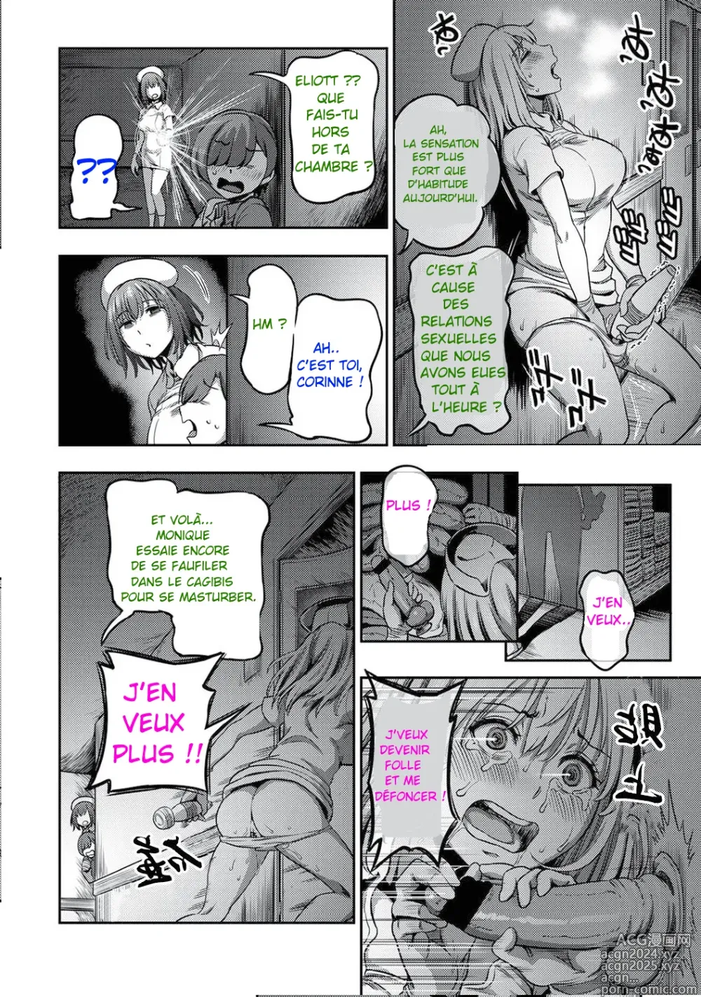 Page 245 of doujinshi Sakusei Byoutou ~ La vie dans un Hôpital avec des Infirmières Imprévisibles - Chapître 1-12 FULL COMIC