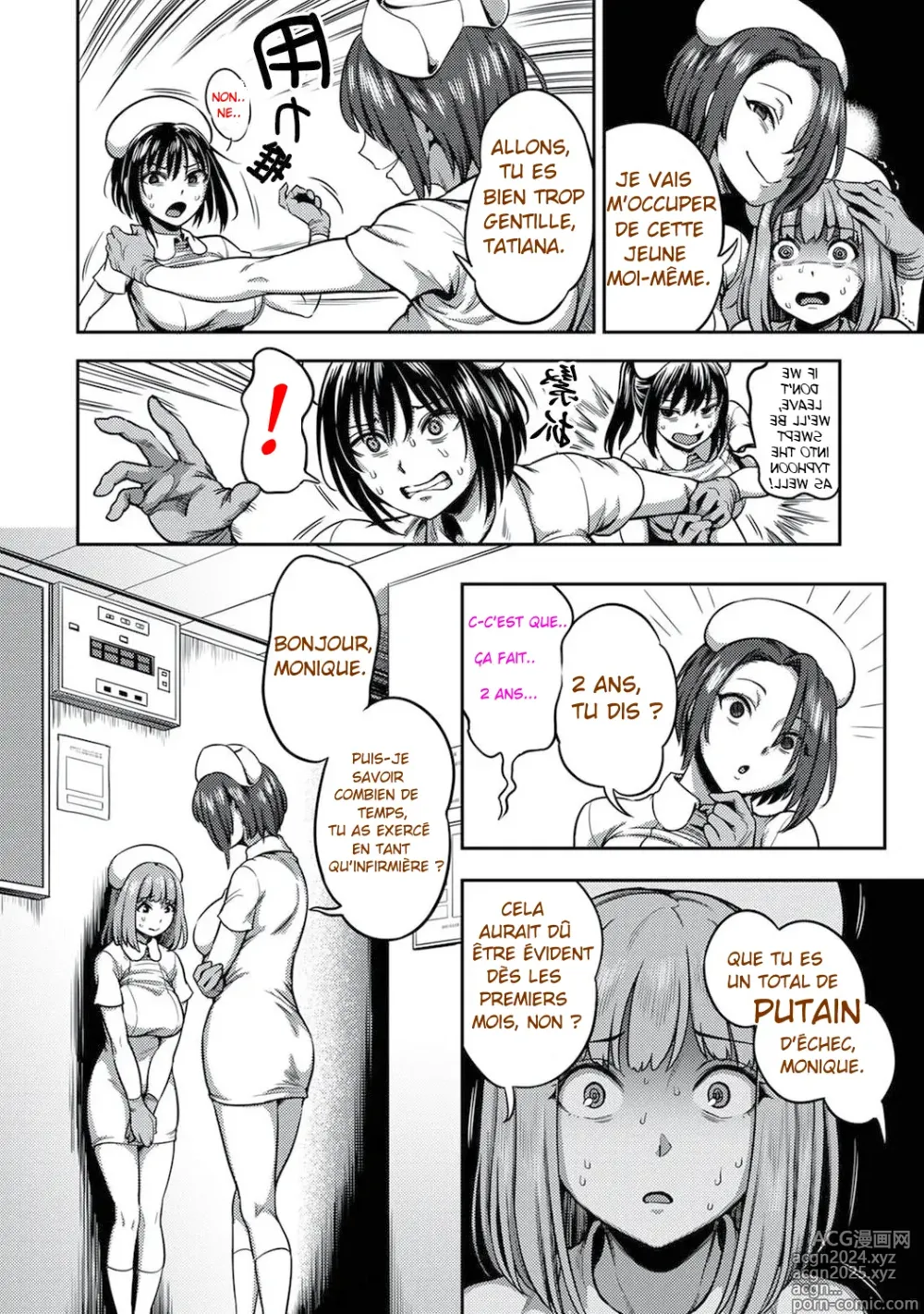 Page 249 of doujinshi Sakusei Byoutou ~ La vie dans un Hôpital avec des Infirmières Imprévisibles - Chapître 1-12 FULL COMIC