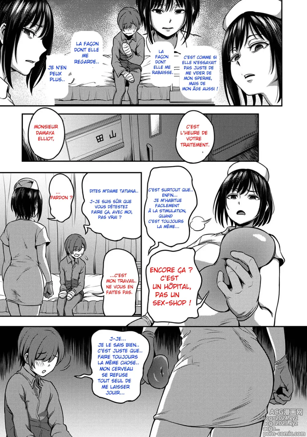 Page 26 of doujinshi Sakusei Byoutou ~ La vie dans un Hôpital avec des Infirmières Imprévisibles - Chapître 1-12 FULL COMIC