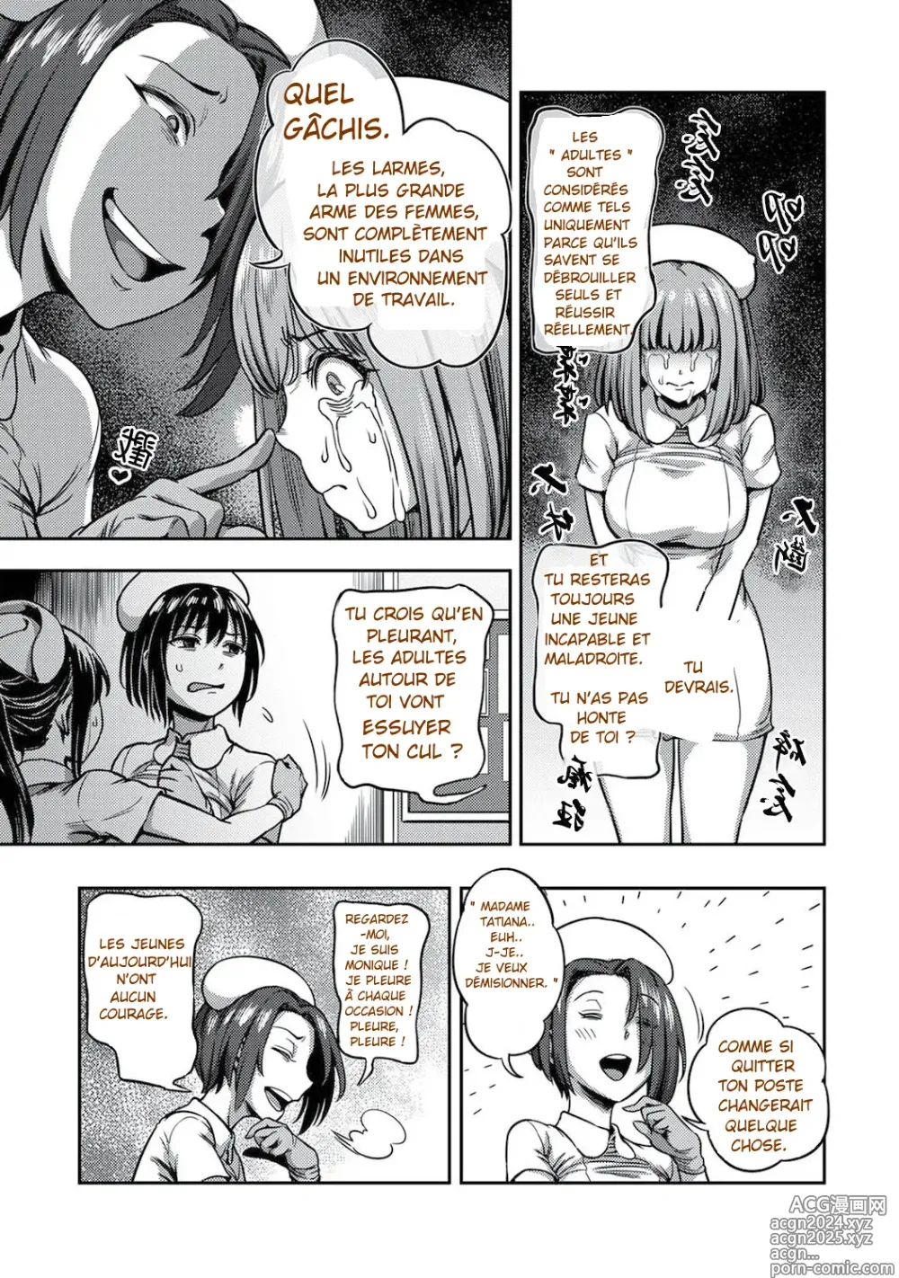 Page 252 of doujinshi Sakusei Byoutou ~ La vie dans un Hôpital avec des Infirmières Imprévisibles - Chapître 1-12 FULL COMIC