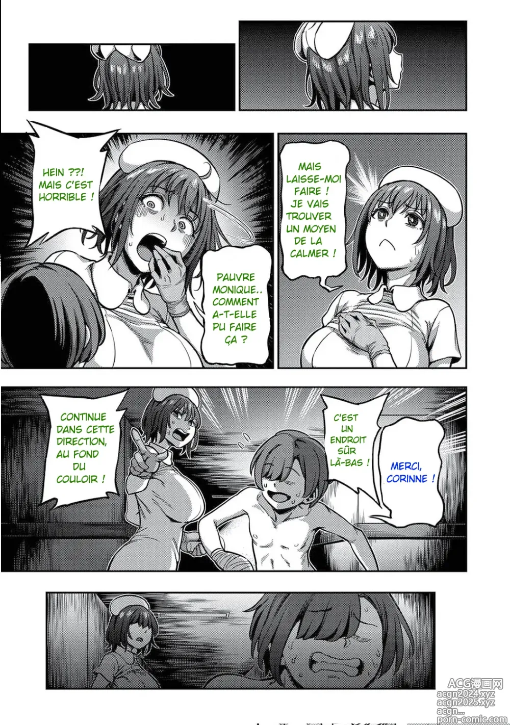 Page 268 of doujinshi Sakusei Byoutou ~ La vie dans un Hôpital avec des Infirmières Imprévisibles - Chapître 1-12 FULL COMIC