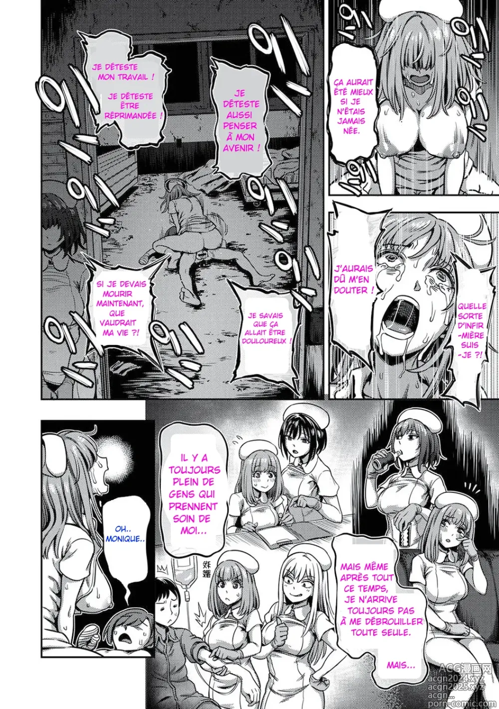 Page 277 of doujinshi Sakusei Byoutou ~ La vie dans un Hôpital avec des Infirmières Imprévisibles - Chapître 1-12 FULL COMIC