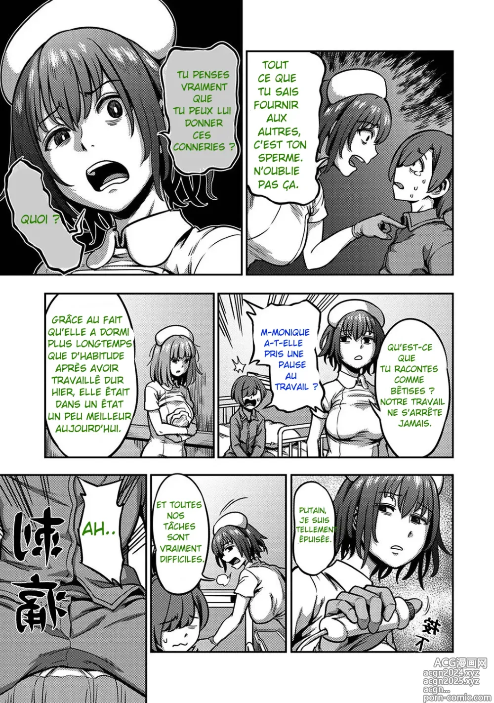 Page 284 of doujinshi Sakusei Byoutou ~ La vie dans un Hôpital avec des Infirmières Imprévisibles - Chapître 1-12 FULL COMIC