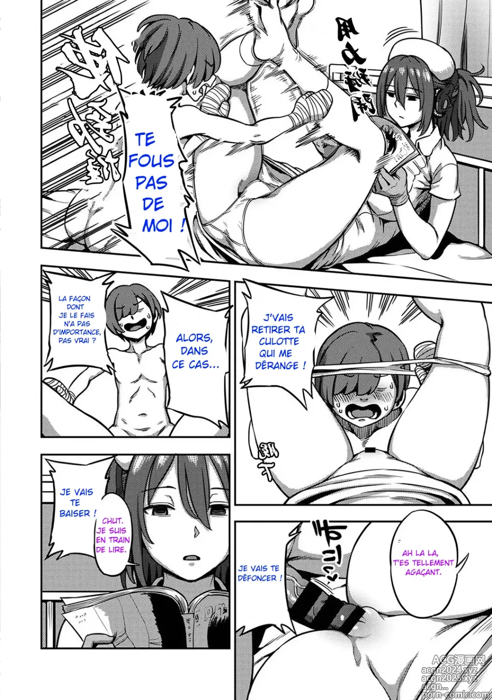 Page 289 of doujinshi Sakusei Byoutou ~ La vie dans un Hôpital avec des Infirmières Imprévisibles - Chapître 1-12 FULL COMIC