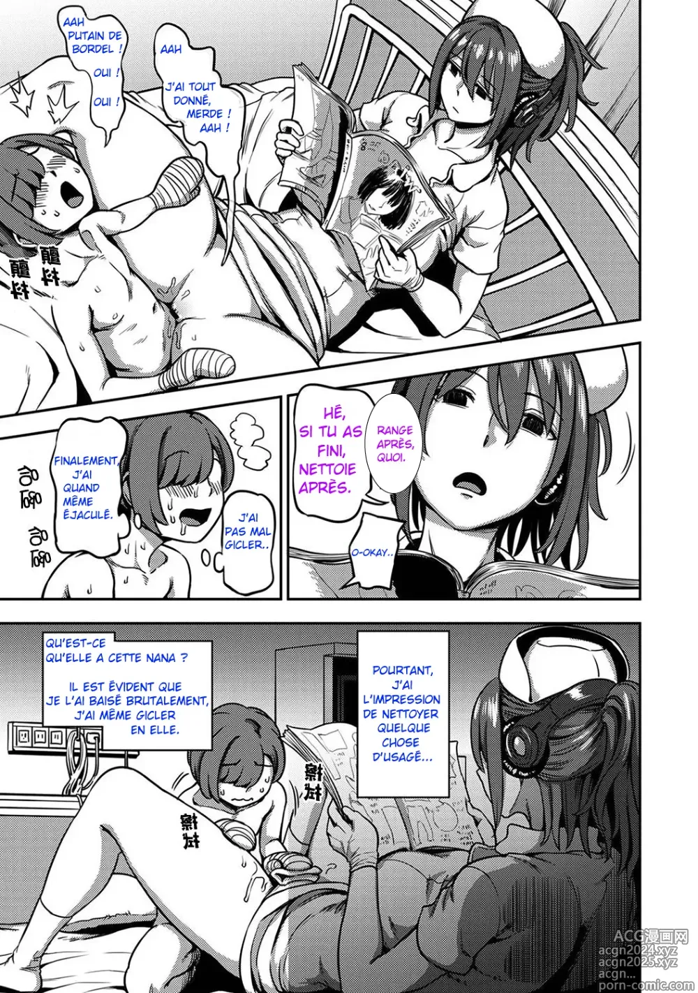 Page 292 of doujinshi Sakusei Byoutou ~ La vie dans un Hôpital avec des Infirmières Imprévisibles - Chapître 1-12 FULL COMIC