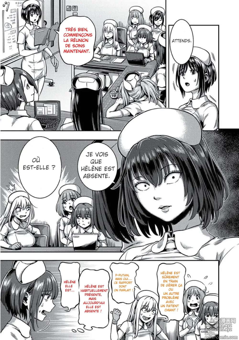 Page 323 of doujinshi Sakusei Byoutou ~ La vie dans un Hôpital avec des Infirmières Imprévisibles - Chapître 1-12 FULL COMIC