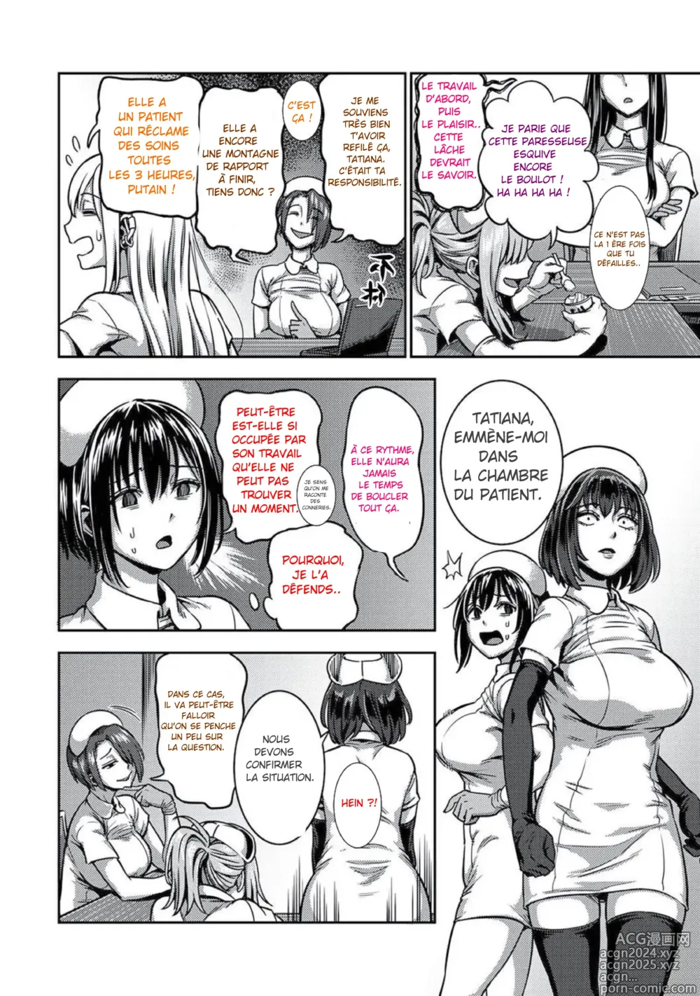 Page 324 of doujinshi Sakusei Byoutou ~ La vie dans un Hôpital avec des Infirmières Imprévisibles - Chapître 1-12 FULL COMIC