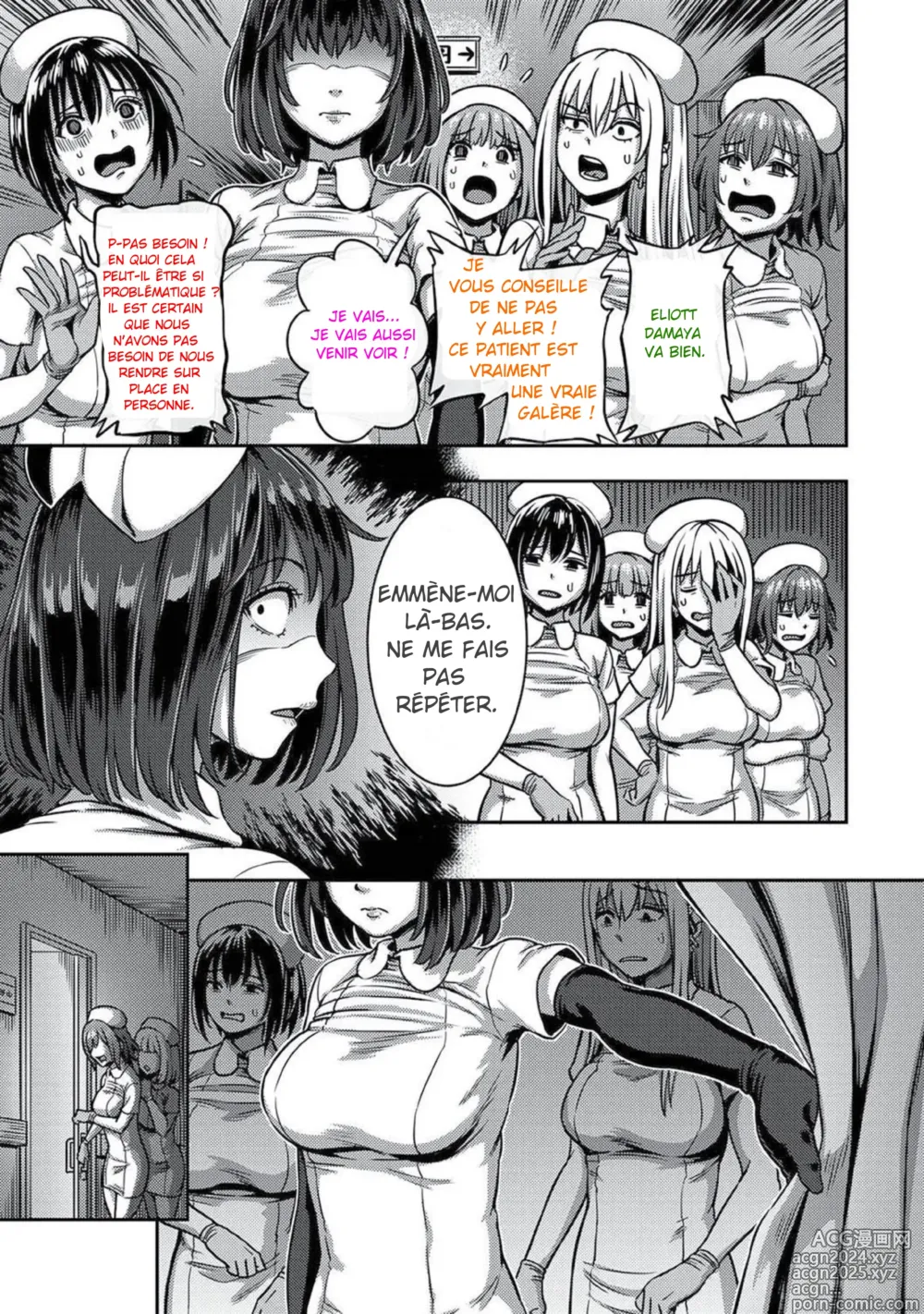 Page 325 of doujinshi Sakusei Byoutou ~ La vie dans un Hôpital avec des Infirmières Imprévisibles - Chapître 1-12 FULL COMIC