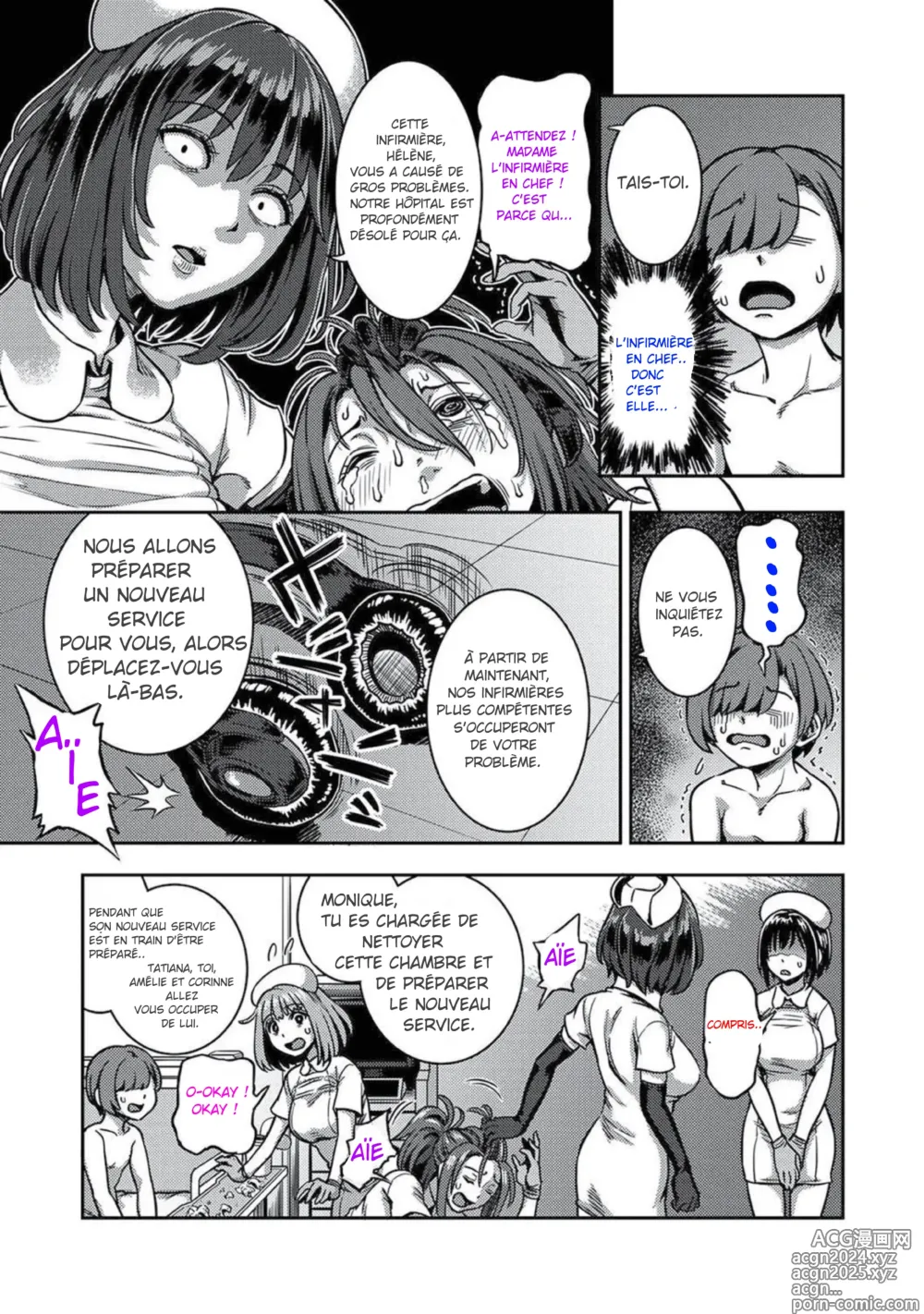 Page 327 of doujinshi Sakusei Byoutou ~ La vie dans un Hôpital avec des Infirmières Imprévisibles - Chapître 1-12 FULL COMIC