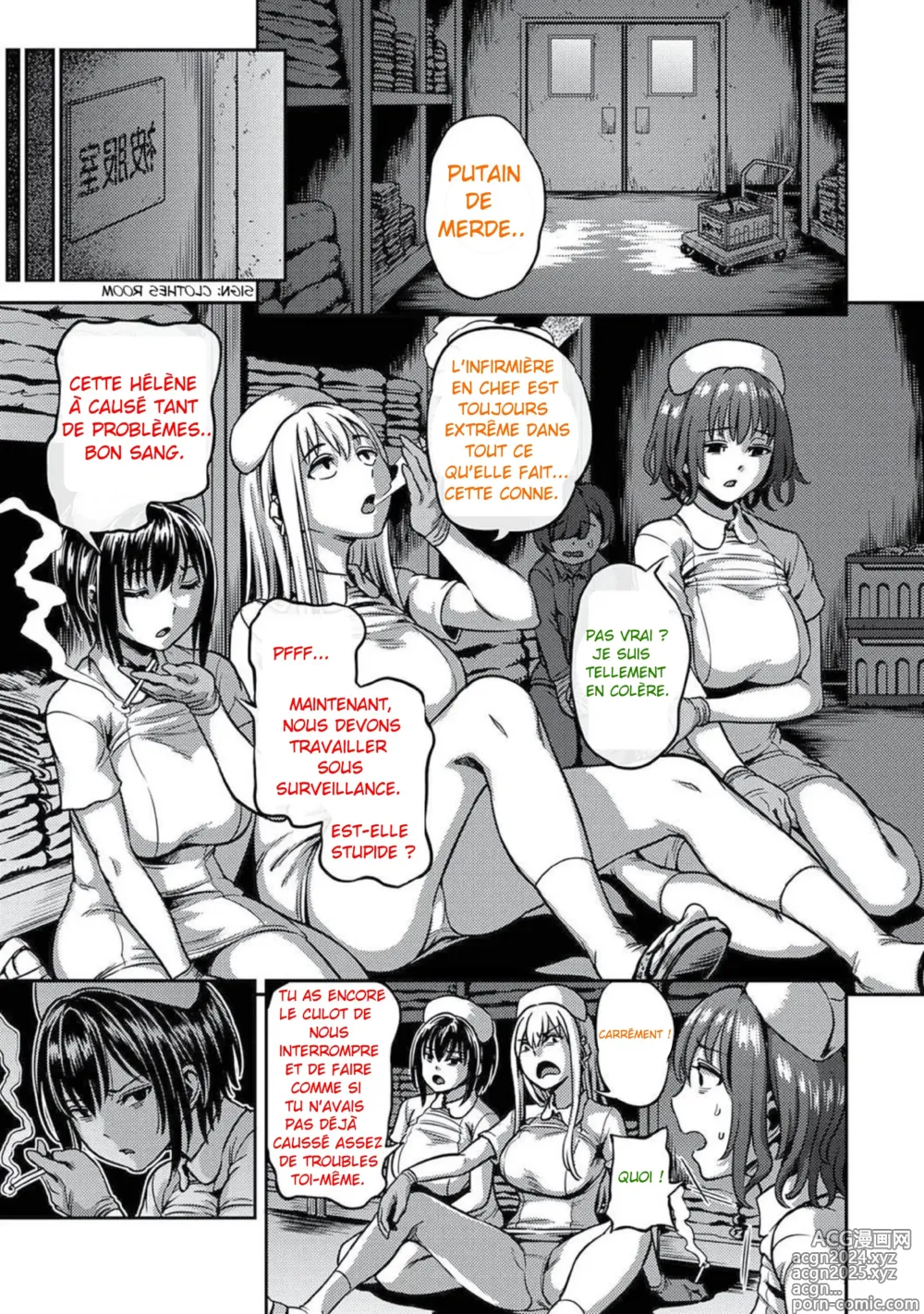 Page 329 of doujinshi Sakusei Byoutou ~ La vie dans un Hôpital avec des Infirmières Imprévisibles - Chapître 1-12 FULL COMIC