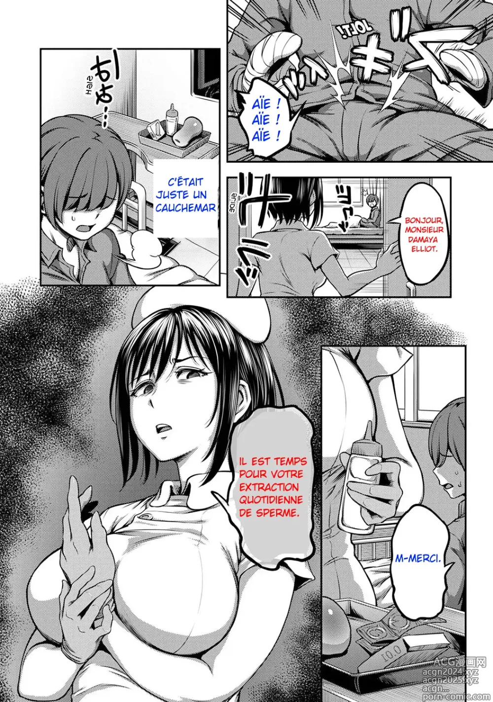 Page 35 of doujinshi Sakusei Byoutou ~ La vie dans un Hôpital avec des Infirmières Imprévisibles - Chapître 1-12 FULL COMIC