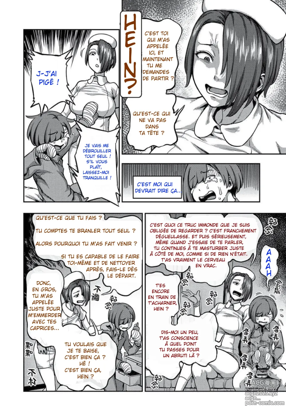 Page 358 of doujinshi Sakusei Byoutou ~ La vie dans un Hôpital avec des Infirmières Imprévisibles - Chapître 1-12 FULL COMIC