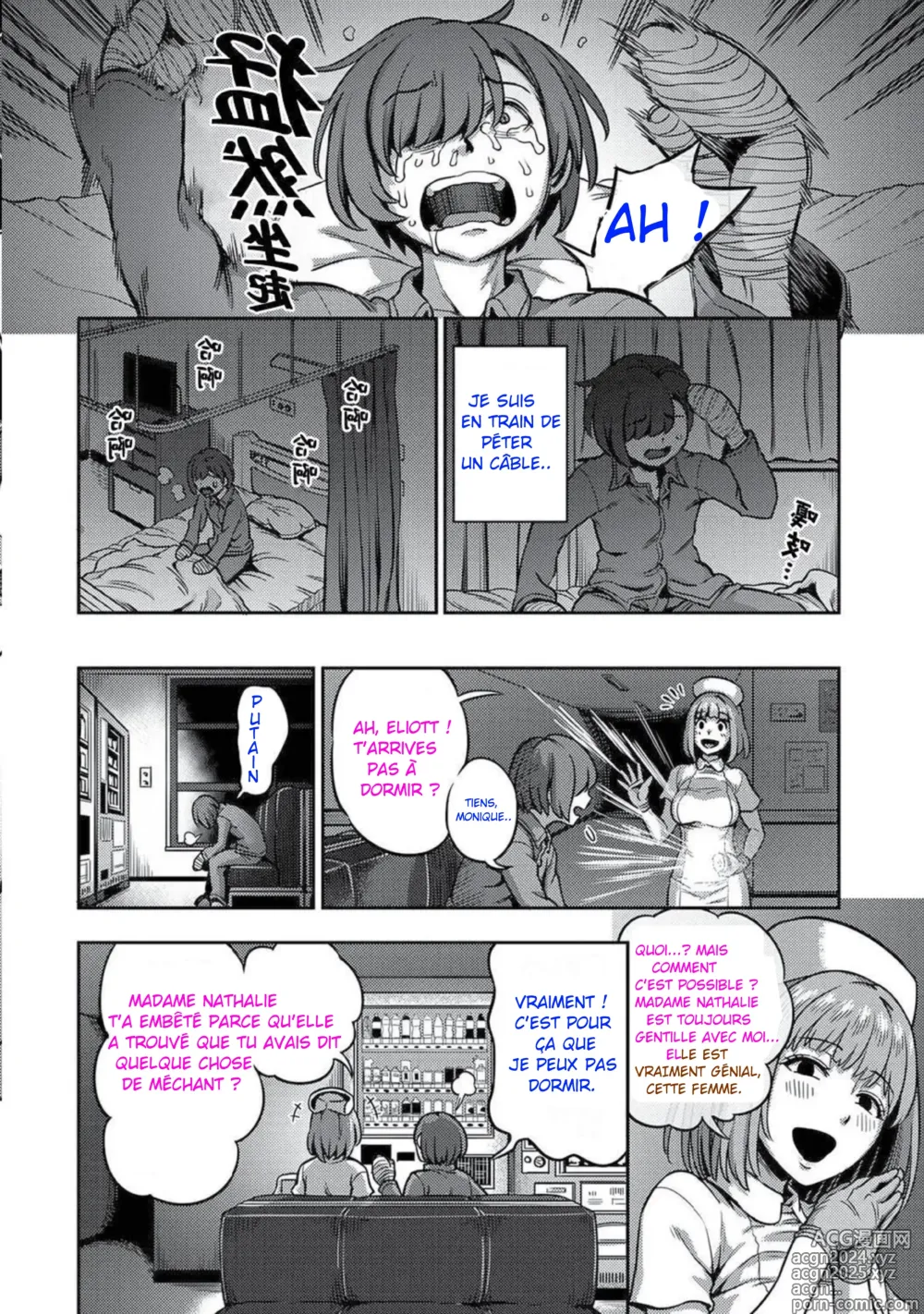 Page 378 of doujinshi Sakusei Byoutou ~ La vie dans un Hôpital avec des Infirmières Imprévisibles - Chapître 1-12 FULL COMIC