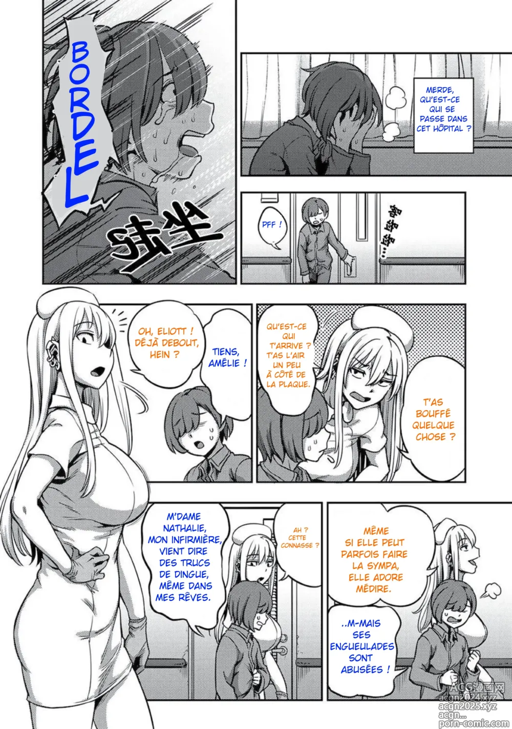 Page 380 of doujinshi Sakusei Byoutou ~ La vie dans un Hôpital avec des Infirmières Imprévisibles - Chapître 1-12 FULL COMIC