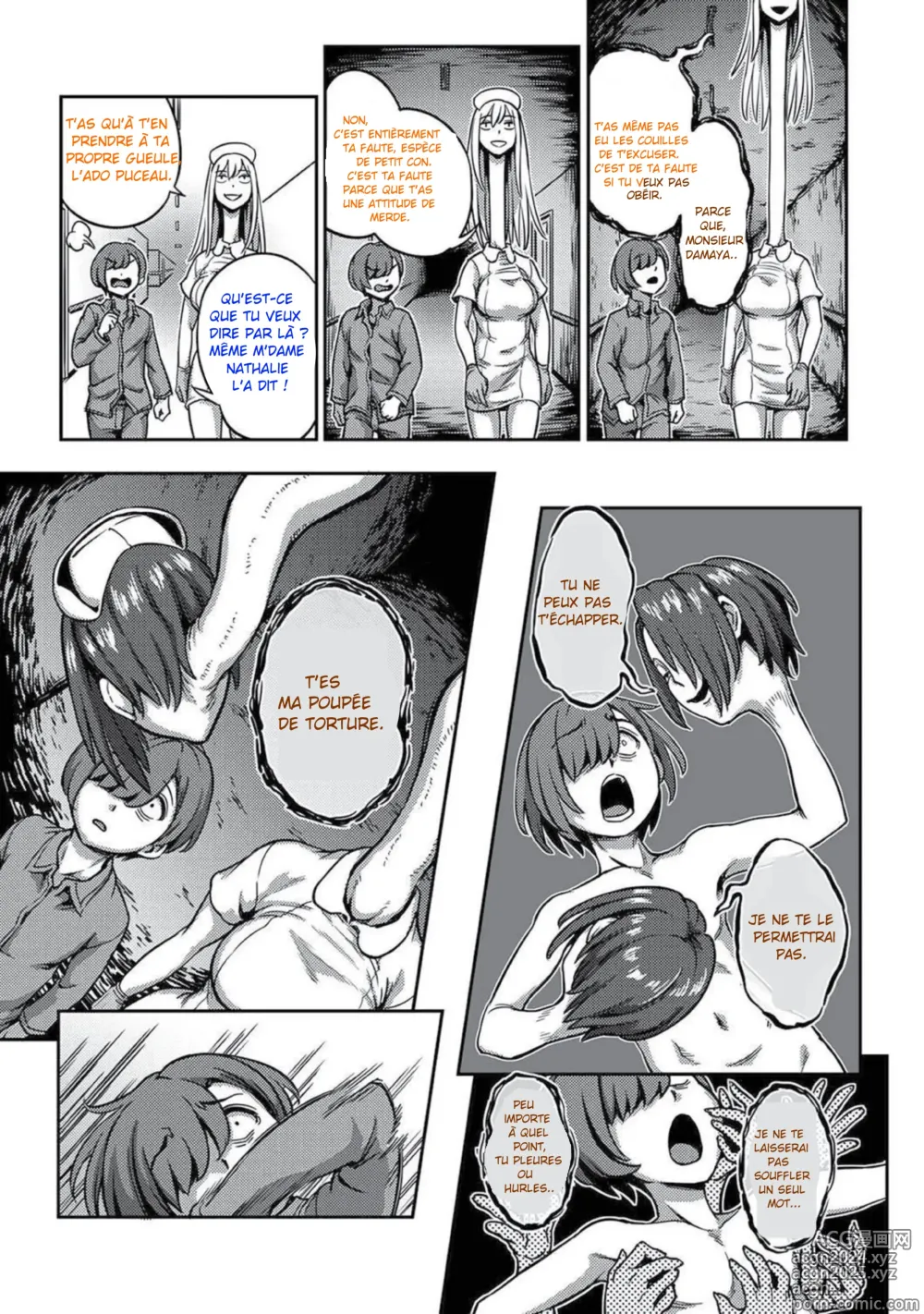 Page 381 of doujinshi Sakusei Byoutou ~ La vie dans un Hôpital avec des Infirmières Imprévisibles - Chapître 1-12 FULL COMIC