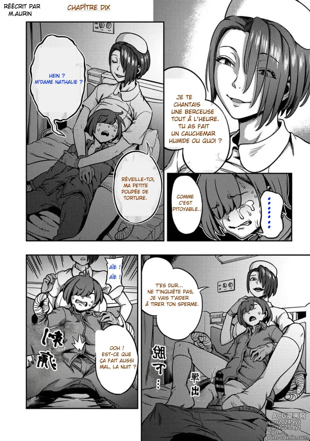 Page 384 of doujinshi Sakusei Byoutou ~ La vie dans un Hôpital avec des Infirmières Imprévisibles - Chapître 1-12 FULL COMIC