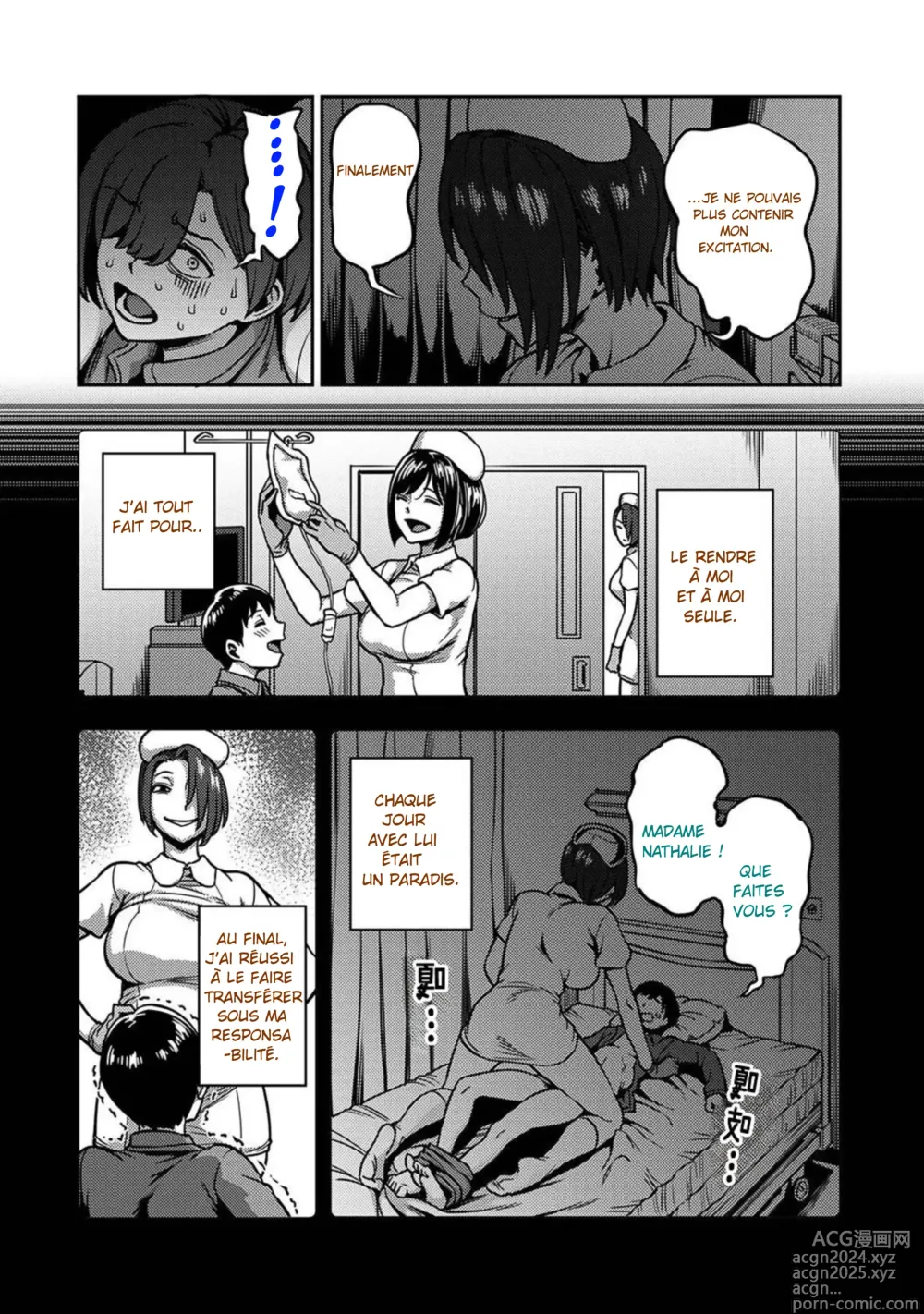 Page 388 of doujinshi Sakusei Byoutou ~ La vie dans un Hôpital avec des Infirmières Imprévisibles - Chapître 1-12 FULL COMIC