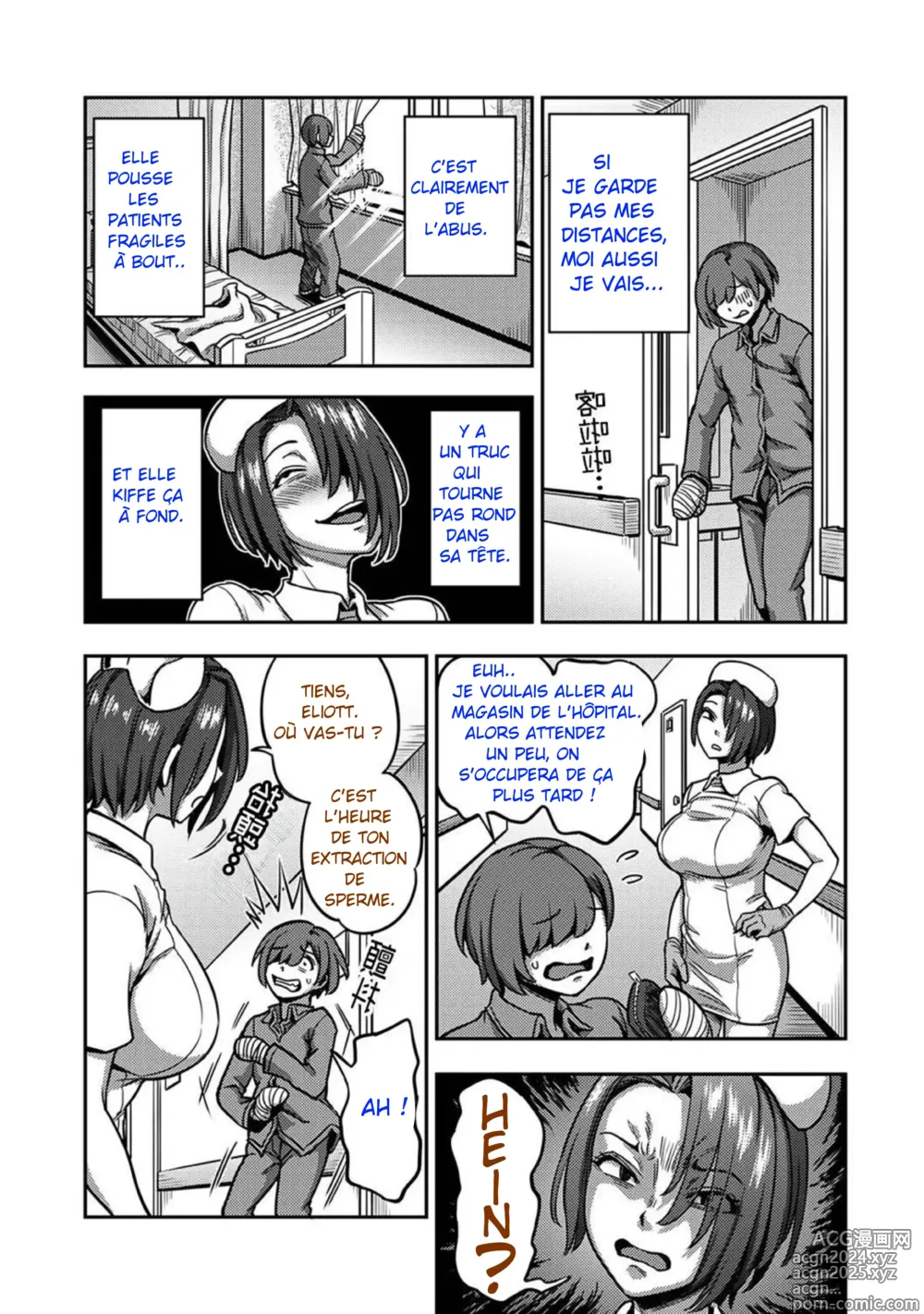 Page 393 of doujinshi Sakusei Byoutou ~ La vie dans un Hôpital avec des Infirmières Imprévisibles - Chapître 1-12 FULL COMIC