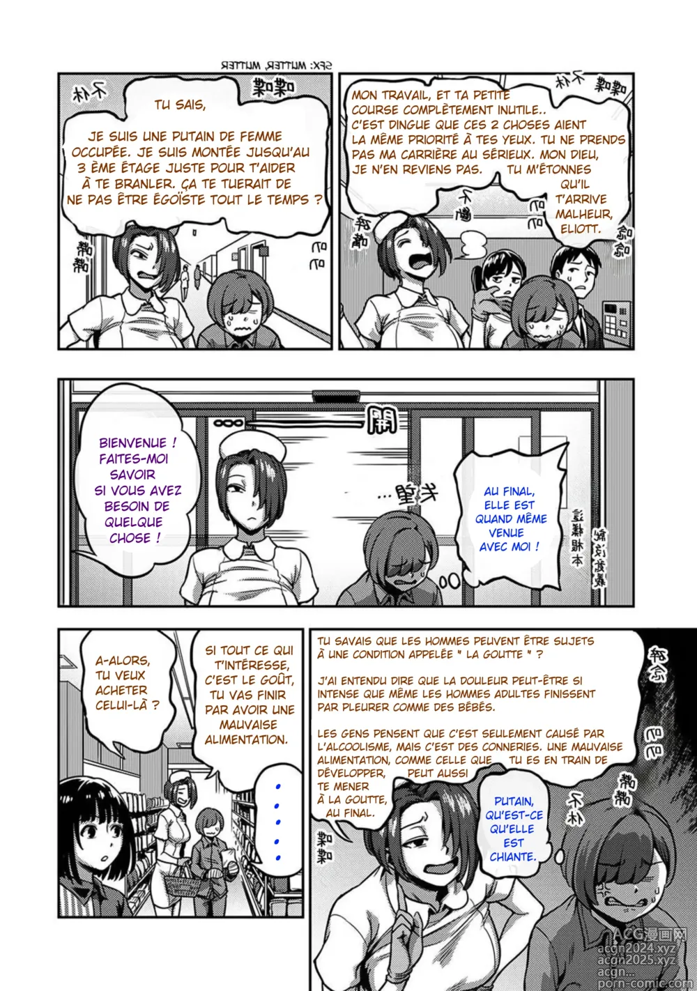 Page 394 of doujinshi Sakusei Byoutou ~ La vie dans un Hôpital avec des Infirmières Imprévisibles - Chapître 1-12 FULL COMIC