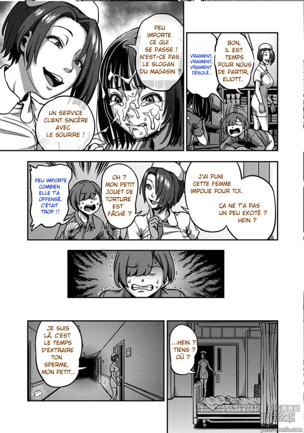 Page 399 of doujinshi Sakusei Byoutou ~ La vie dans un Hôpital avec des Infirmières Imprévisibles - Chapître 1-12 FULL COMIC