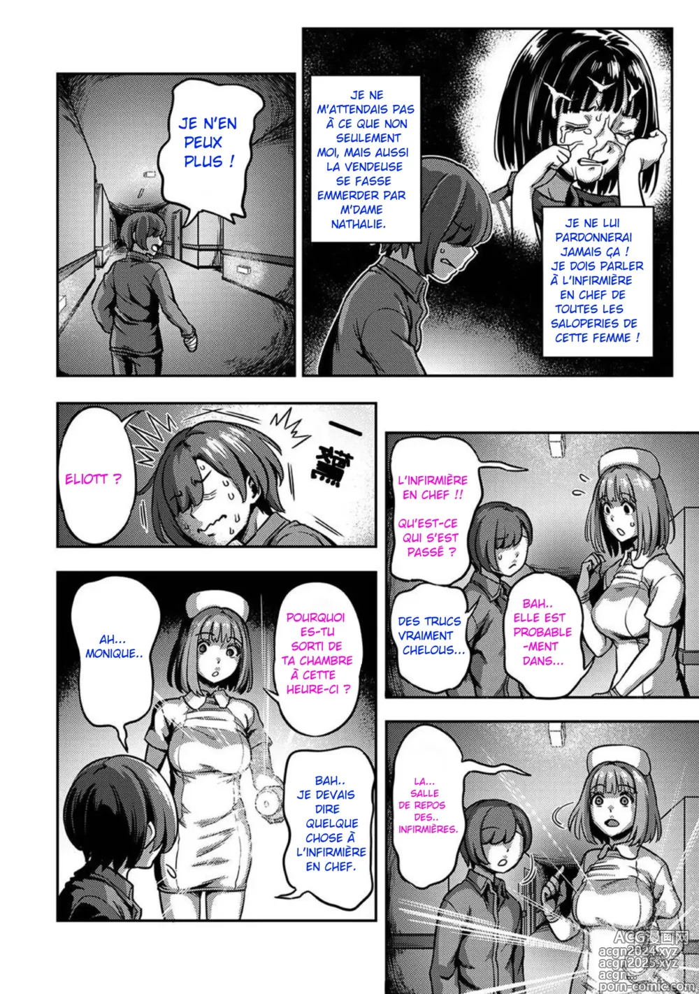 Page 400 of doujinshi Sakusei Byoutou ~ La vie dans un Hôpital avec des Infirmières Imprévisibles - Chapître 1-12 FULL COMIC